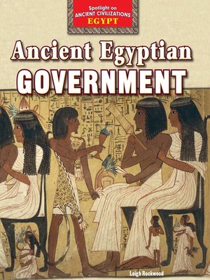 cover image of Ancient Egyptian Government